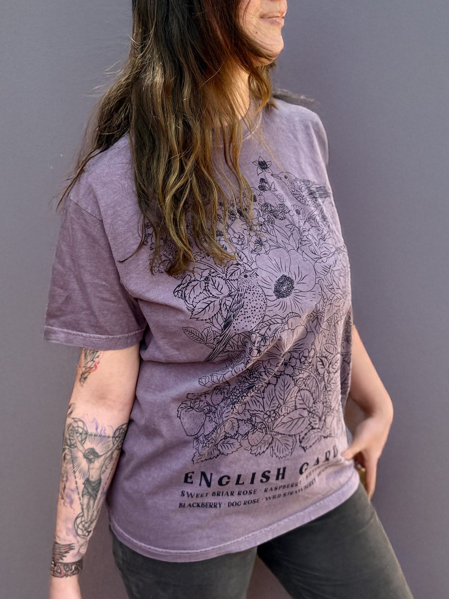 English Garden T shirt