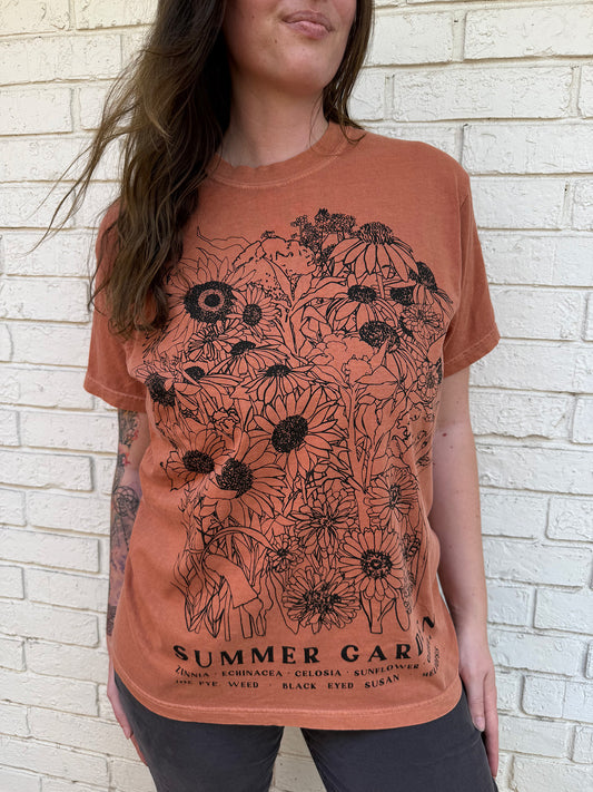 Summer Garden T-shirt