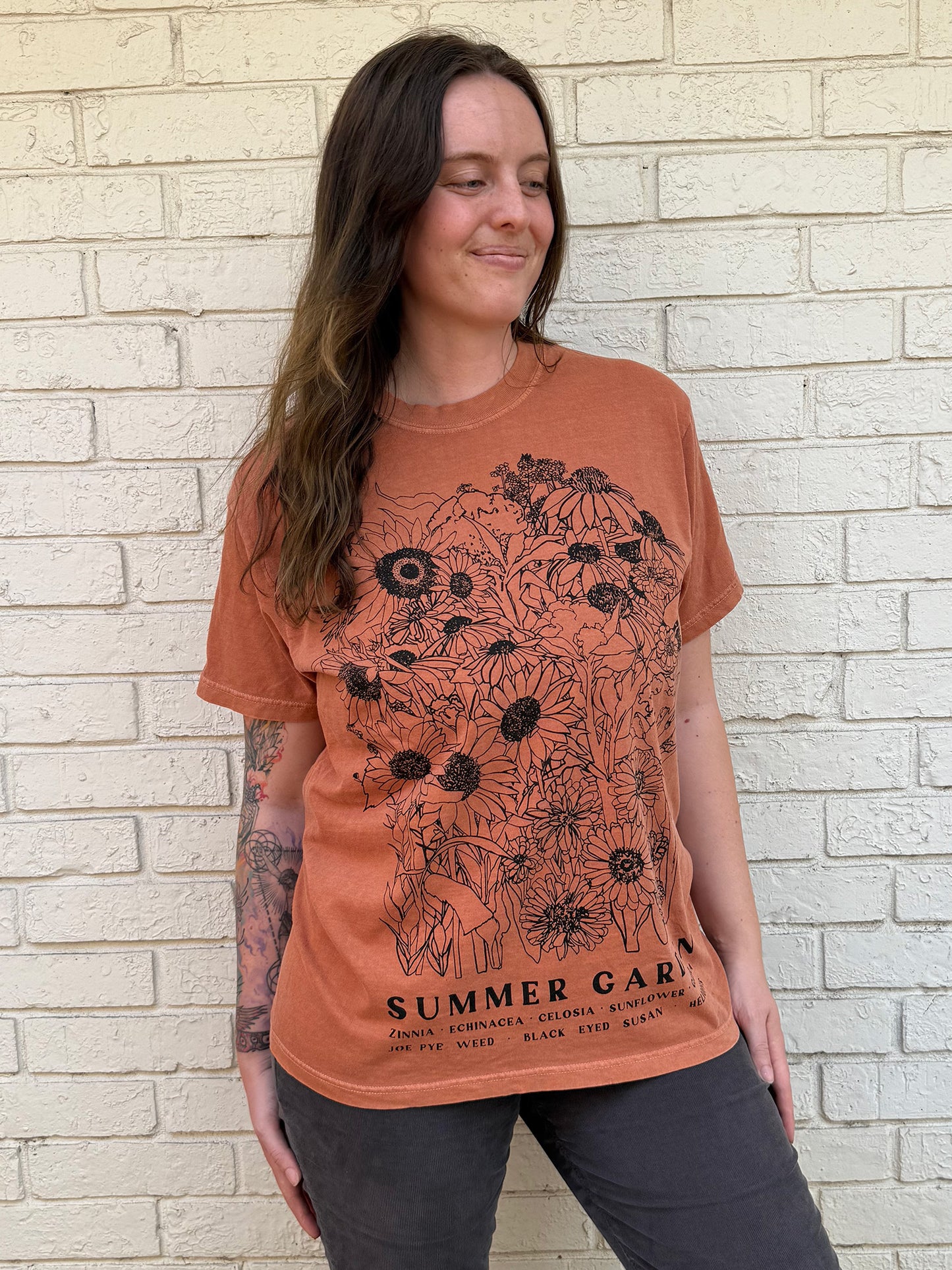 Summer Garden T-shirt