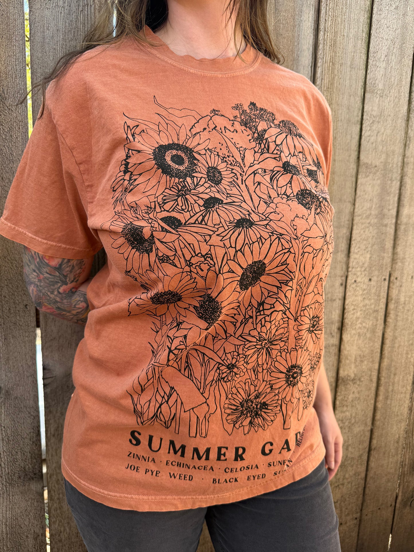 Summer Garden T-shirt
