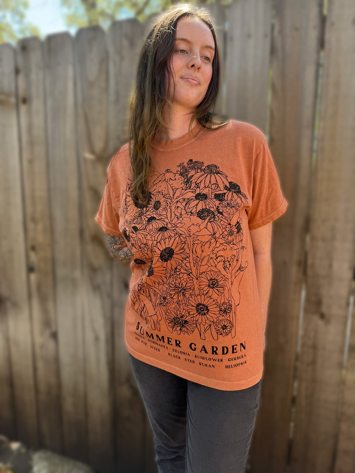 Summer Garden T-shirt