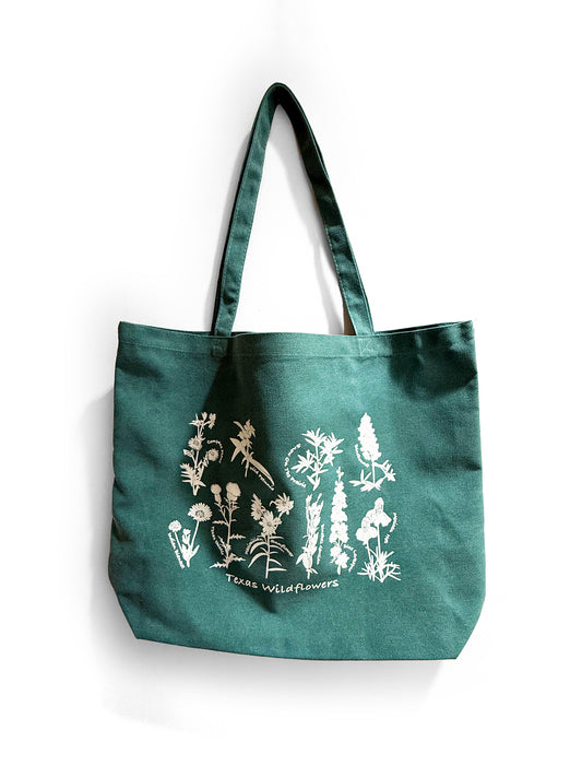 Texas Wildflowers Tote Bag