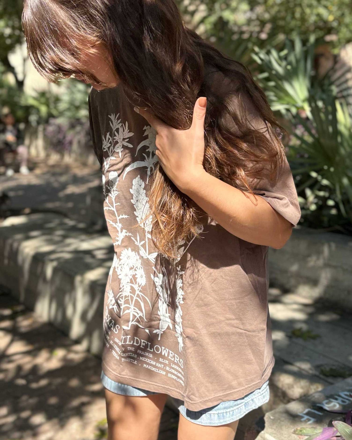 TX wildflowers T shirt