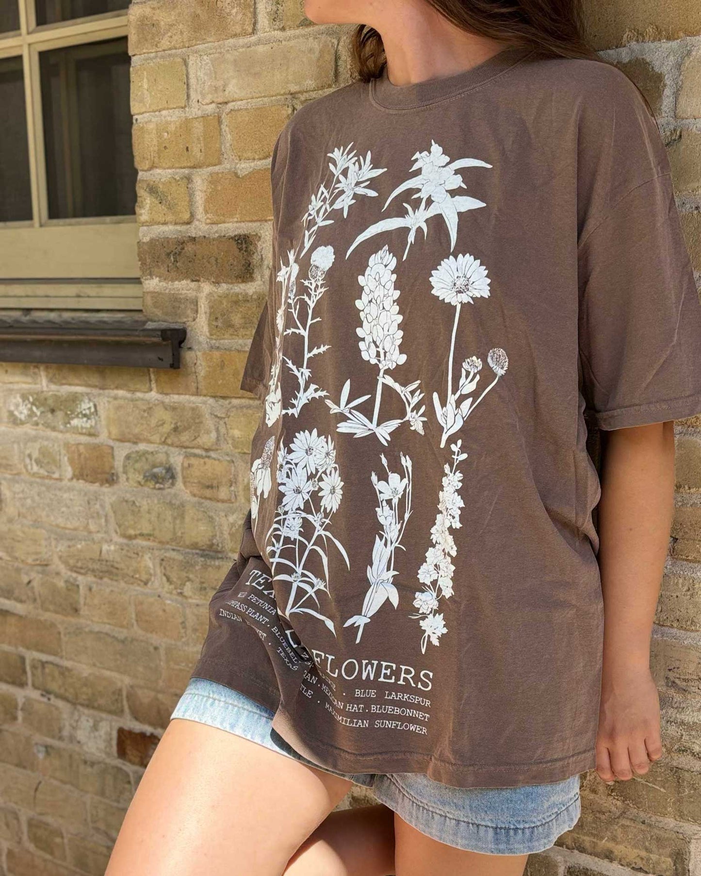 TX wildflowers T shirt