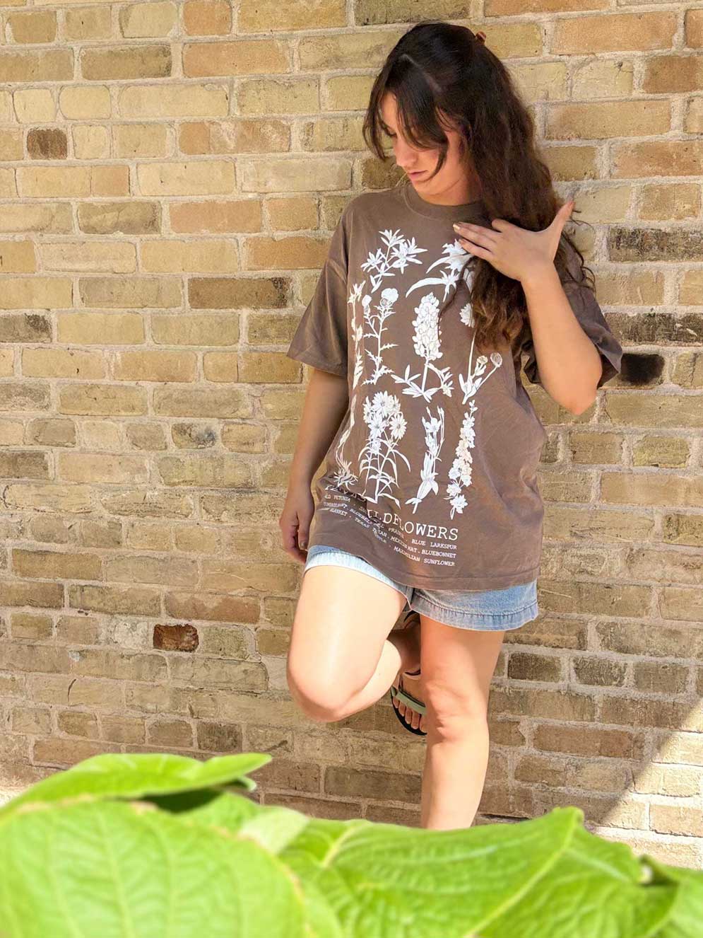 TX wildflowers T shirt