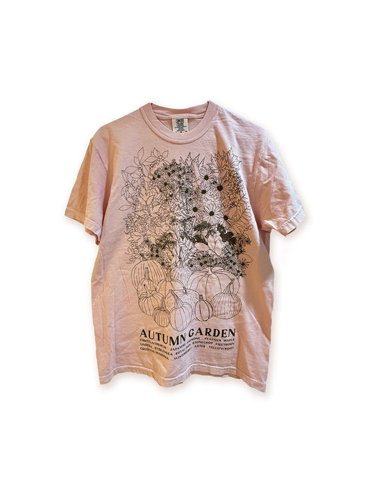 Autumn Garden T-shirt NEW COLOR!