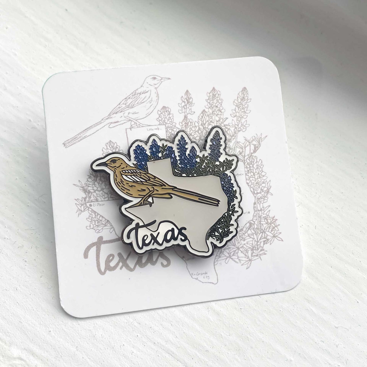 Texas State pin