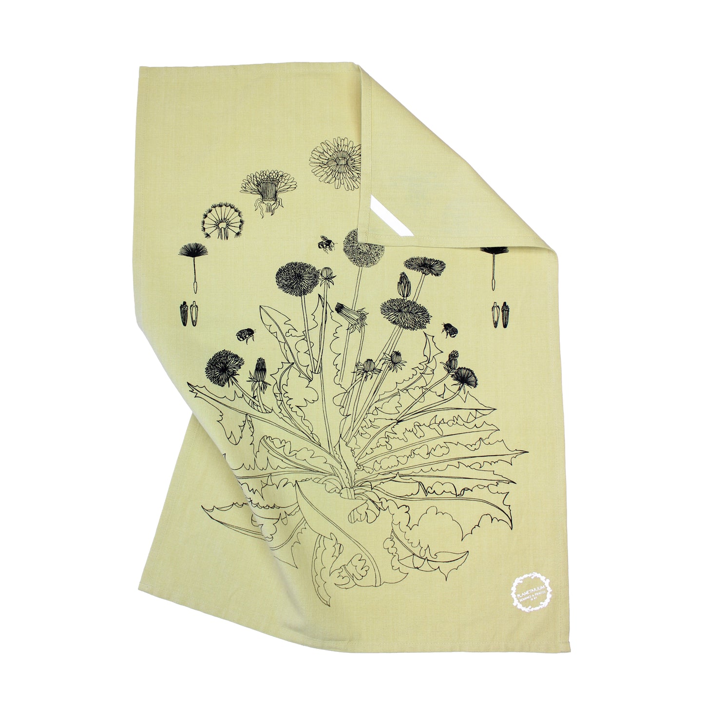 Beauty of the season botanical artisan tea towels set